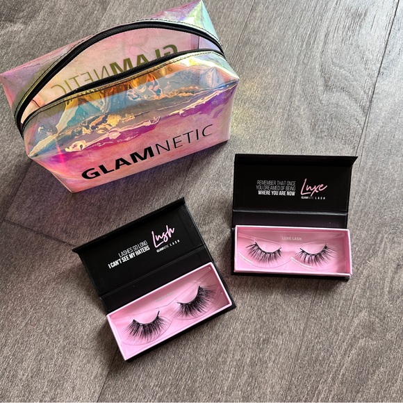 Glamnetic Luxe and Lush Lash Set of 2 - Picture 1 of 6